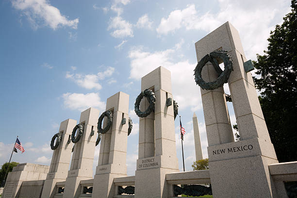 istock National World War II Memorial in Washington, DC 475221322