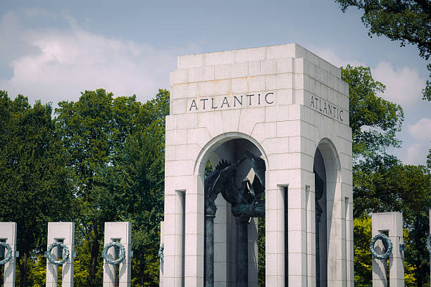istock National World War II Memorial in Washington, DC 475221330