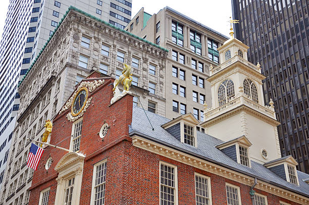 istock Old State House, Boston, MA, USA 475221928