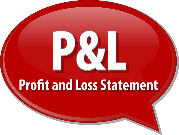 istock P&L acronym word speech bubble illustration 475221958