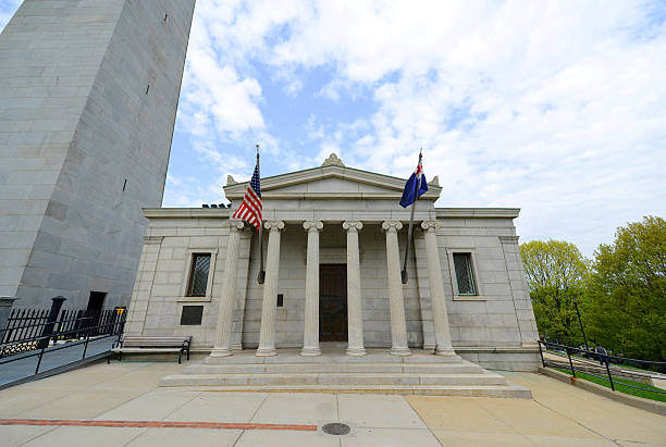 istock Bunker Hill Granite Lodge, Boston, USA 475222010
