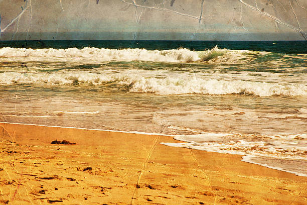 istock beach, Ocean water with waves. Sea sand shore 475222128