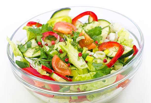 istock Fresh salad in the bowl 475223103