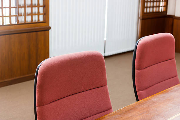 istock Business meeting room in office 475223232
