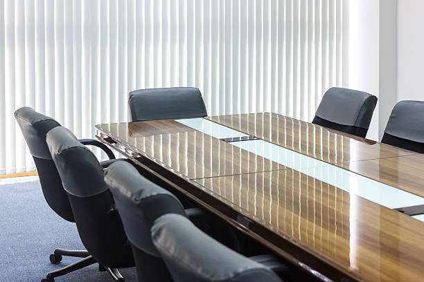 istock Business meeting room in office 475223314