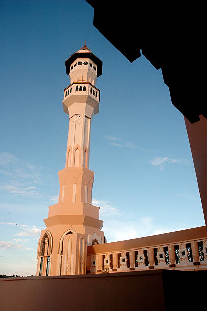 istock baitul izzah mosque in Tarakan Indonesia 475223360