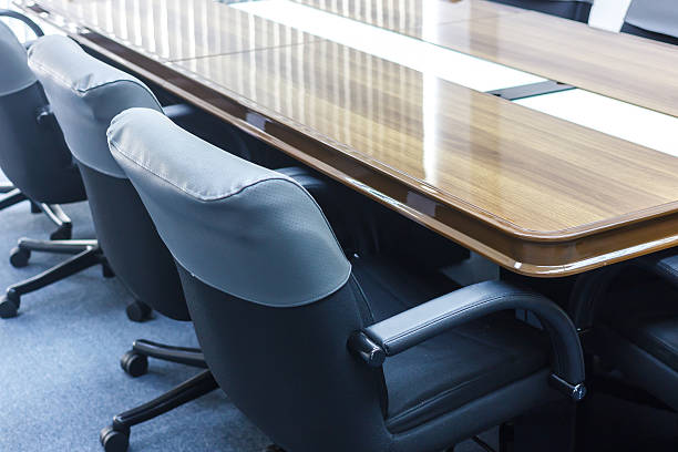 istock Business meeting room in office 475223390