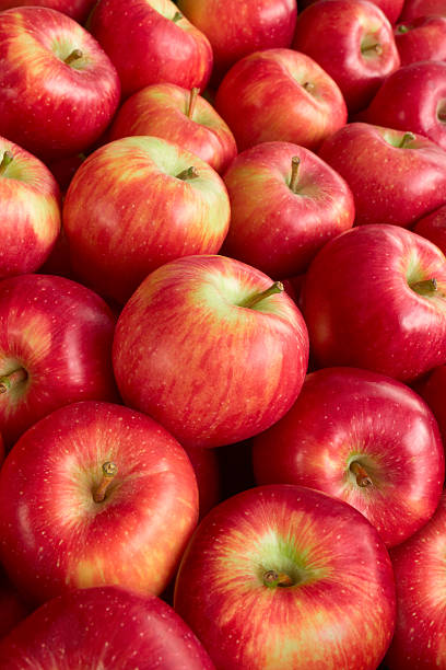 istock Red Apples At Market 475224266