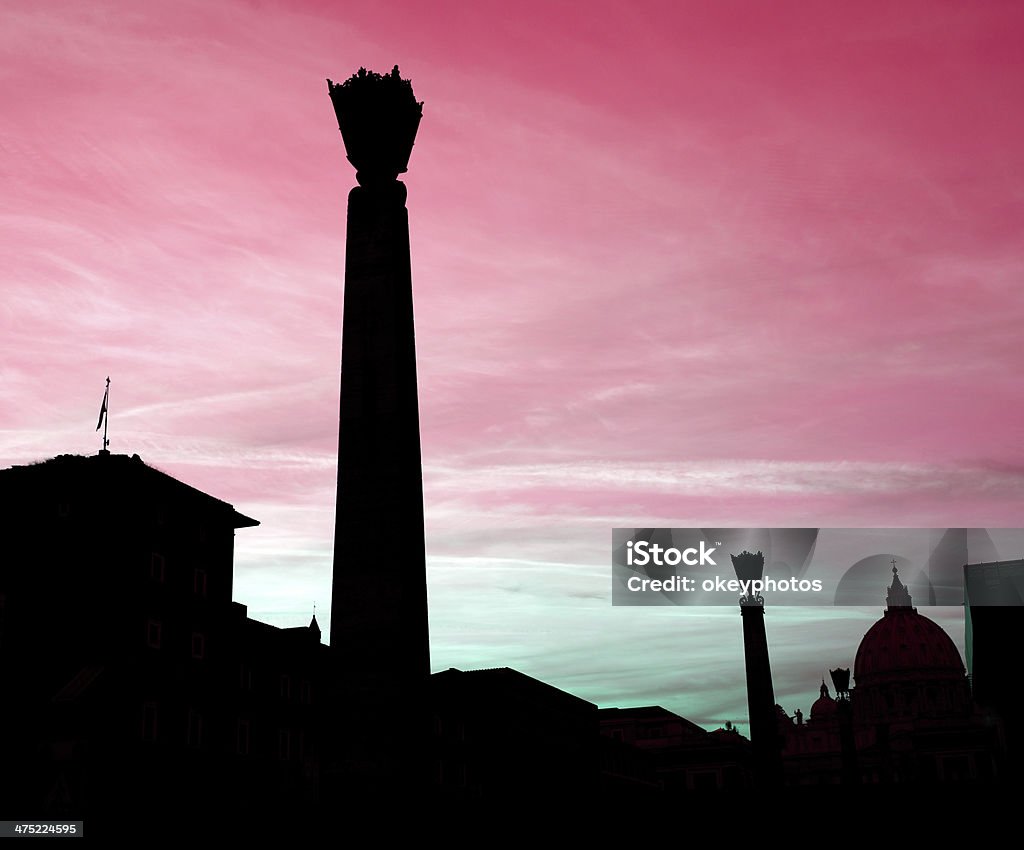 Krajobraz z Rzymu - Zbiór zdjęć royalty-free (Antyczny)
