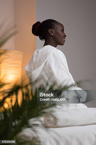 Woman At Beauty Spa Salon Stock Photo - Download Image Now - 2015, Adult, Africa