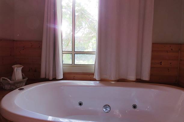 istock hot tub Sunrise 475225866