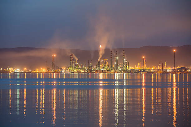 istock Factory fog and smoke 475228672