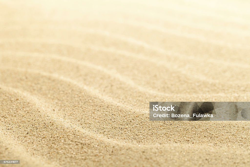 Sand Background Sandy texture for background. Sandy beach. Macro shot Backgrounds Stock Photo