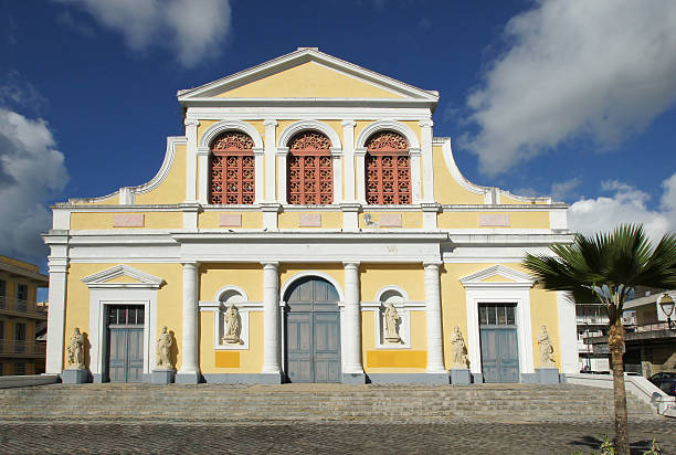 istock Basilica of Pointe-a-Pitre, Guadeloupe, Caribbean 475232249