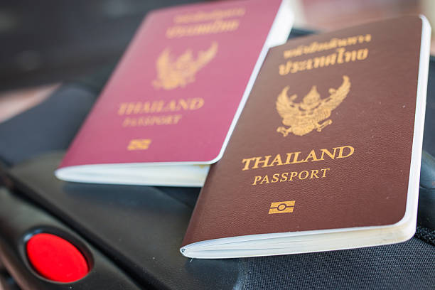 istock Thailand citizen passport 475234768