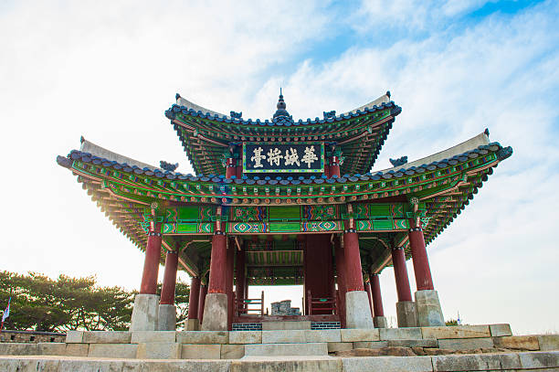 istock Hwaseong fortress in Suwon 475236048