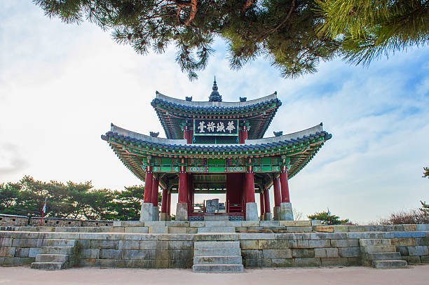 istock Hwaseong fortress in Suwon, 475236050