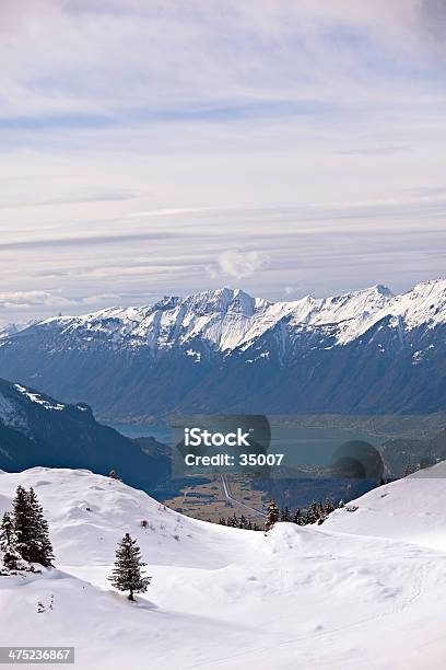 Lago Di Brienz - Fotografie stock e altre immagini di Brienz - Brienz, 2000-2009, Alpi