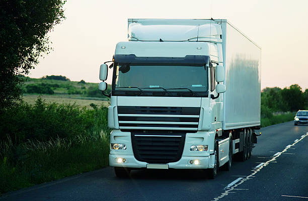 istock Truck at Dusk 475236988