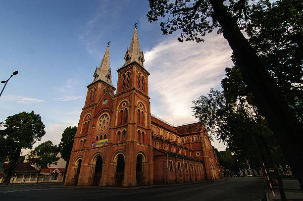 Saigon Notre-Dame Basilica, officially Basilica of Our Lady of The Immaculate Conception is a cathedral located in the downtown of Ho Chi Minh City, Vietnam