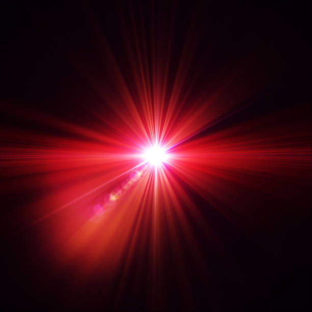 istock Abstract image of  lighting flare 475237190