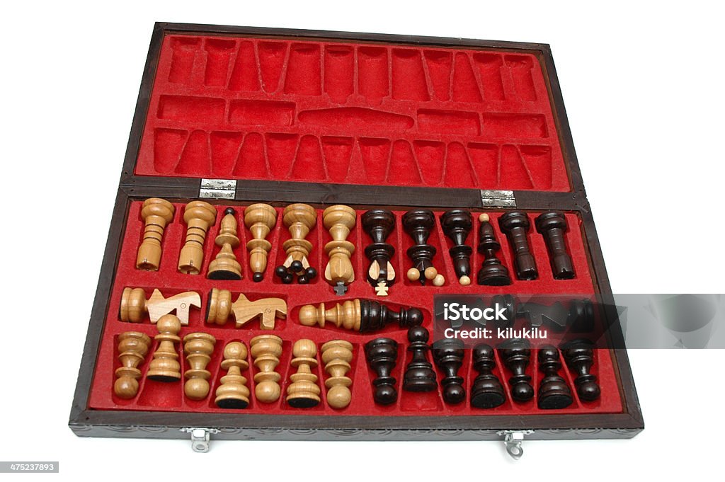 Chess in the case Challenge Stock Photo