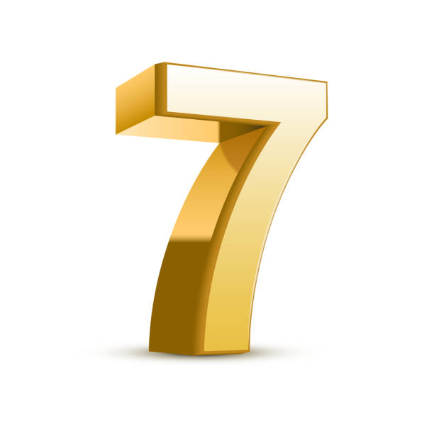 Number 7 - Banco de fotos e imágenes de stock - iStock Number 7 - Banco de fotos e imágenes de stock - iStock
