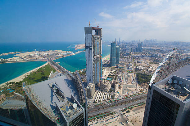 istock Aerial view of Abu Dhabi 475239669