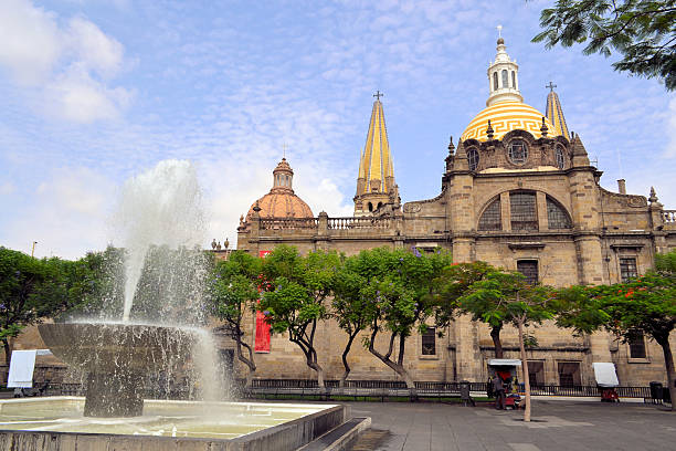 istock Guadalajara cathedral, Jalisco (Mexico) 475239673
