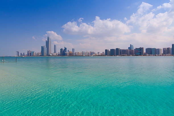 istock View towards the Corniche of Abu Dhabi 475239689