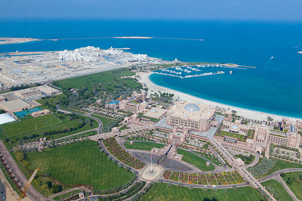 istock Aerial view of Abu Dhabi 475239699