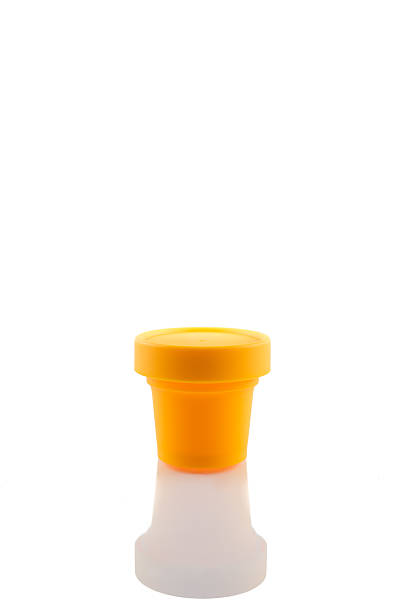istock Bottle Cream yellow color 475240202