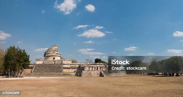 Mayan Pyramid Chichen Itza Mexico Stock Photo - Download Image Now - Ancient, Ancient Civilization, Antiquities