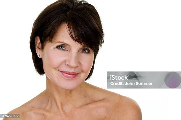 Foto de Retrato De Uma Linda Mulher e mais fotos de stock de 50 Anos - 50 Anos, 55-59 anos, Adulto