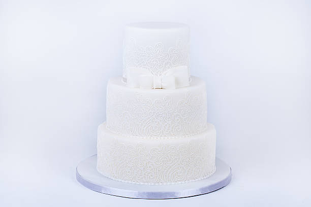 istock Delicious luxury ping wedding or birthday cake 475240988