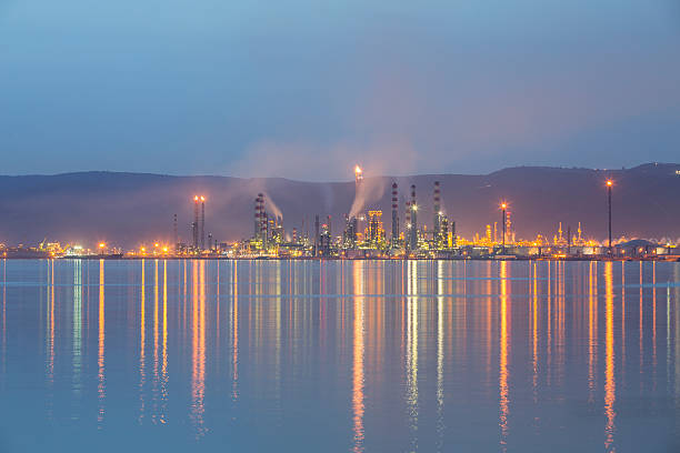 istock Factory fog and smoke 475241522