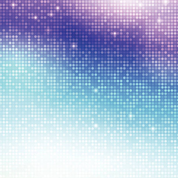 bildbanksillustrationer, clip art samt tecknat material och ikoner med vertical disco mosaic - nattklubb