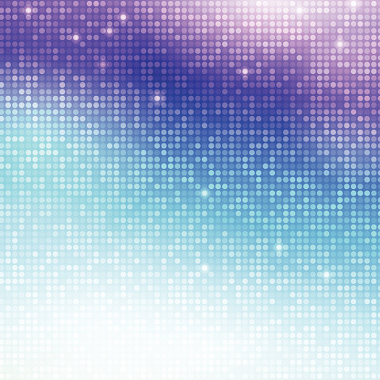 Disco vector background. Vertical mosaic with light spots
