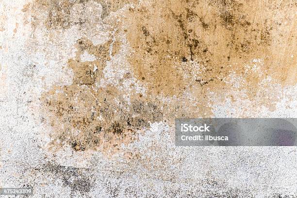 Old Grunge Wall Texture Stock Photo - Download Image Now - Antique, Backgrounds, Brown