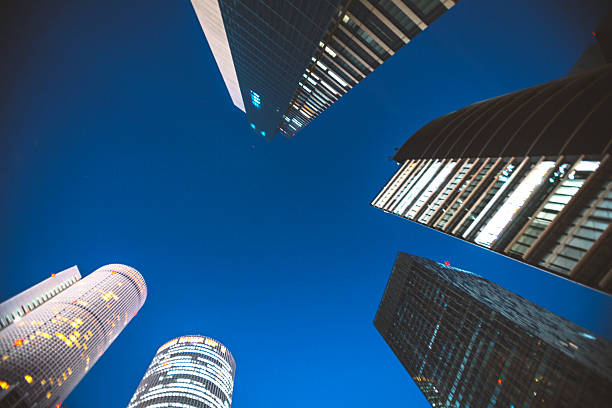 istock Nagoya highrise buildings. 475243742