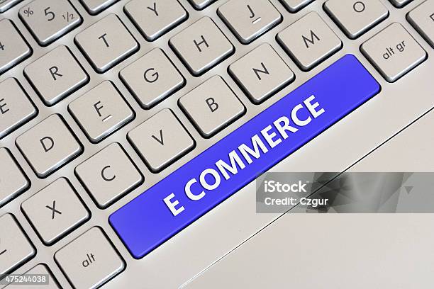 E Commerce Stock Photo - Download Image Now - 2015, Business, Buying
