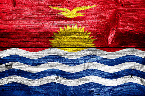 770+ Bandiera Delle Kiribati Foto stock, immagini e fotografie royalty