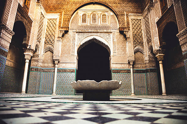 istock Madrasa al-Attarine in Fez 475247970
