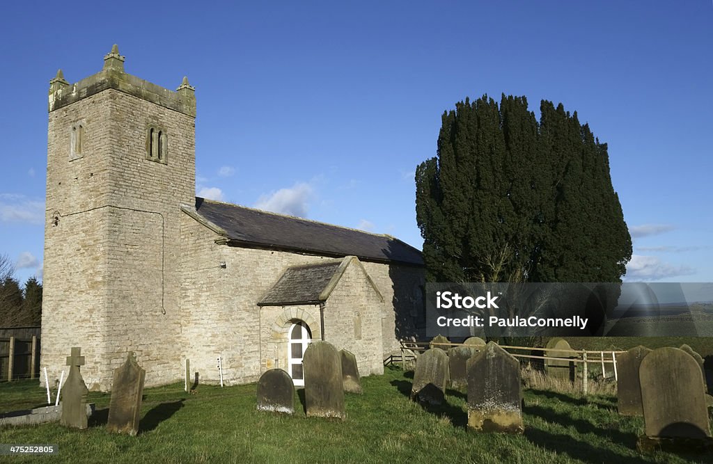 Chiesa di St Michael's, freddo Kirby, North Yorkshire - Foto stock royalty-free di Ambientazione esterna