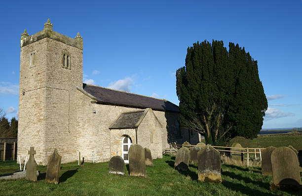 istock St Michael's Church, Cold Kirby, North Yorkshire 475252805