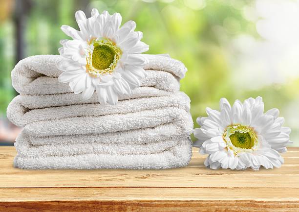 istock Towel, Spa Treatment, Health Spa 475252924