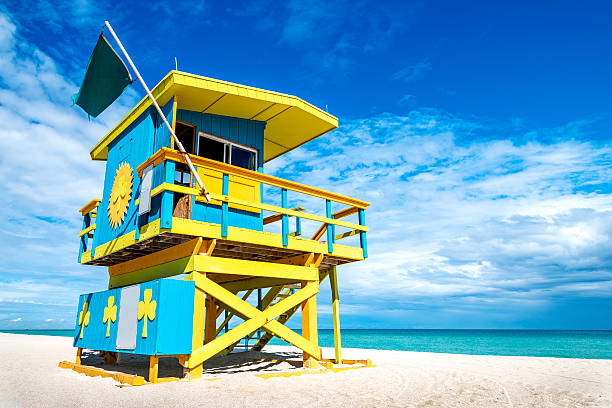 istock Lifeguard Tower, Miami Beach, Florida 475253265