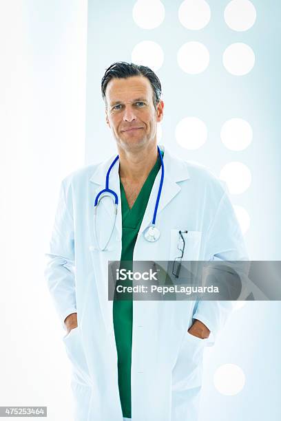 Doctor Stock Photo - Download Image Now - 2015, Accidents and Disasters, Adult