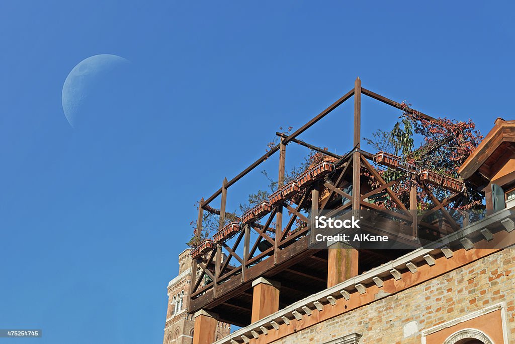 Venetian terrasse - Photo de Antique libre de droits