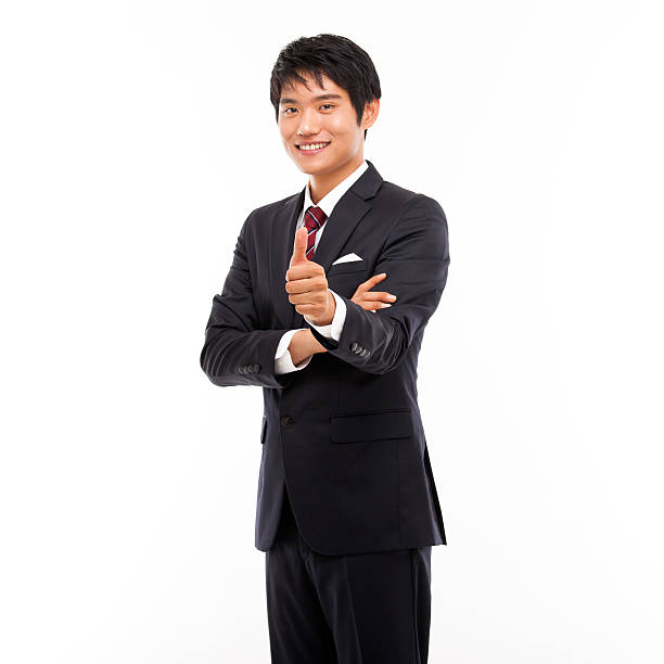 istock Young Asian business man 475255693